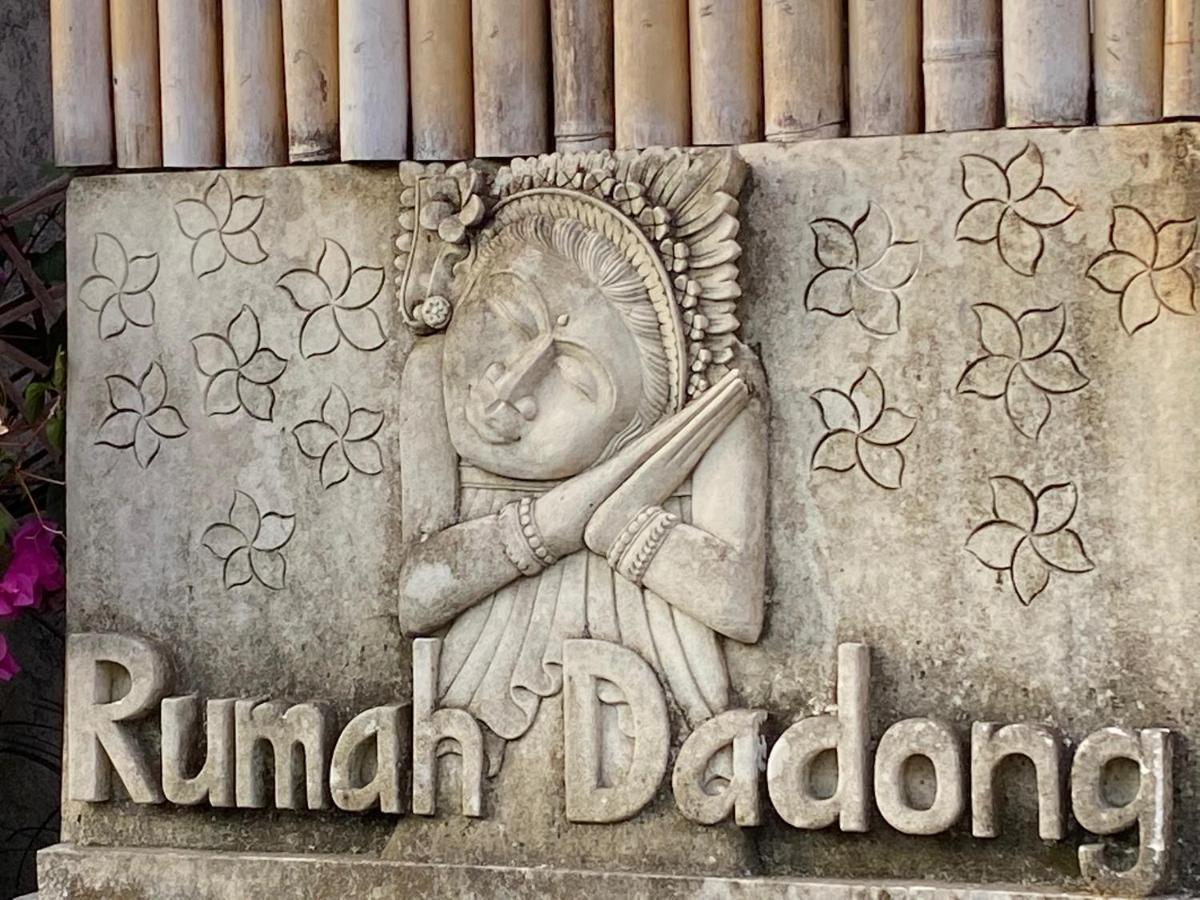 Rumah Dadong Ubud Exteriér fotografie